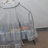 تخت خواب گهواره|تخت و صندلی بچه|نورآباد, |دیوار