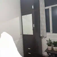 کمد دوقلو.   کتابخانه و کمد لباس