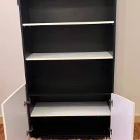 جاکتابی|کتابخانه، شلف، قفسههای دیواری|فردیس, قریشی|دیوار