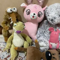 13تا عروسک خارجی با کیفیت|اسباببازی بچه|تهران, جهاد|دیوار