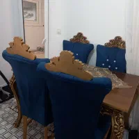 میز ناهار خوری مبل و باند دیجی|مبلمان خانگی و میز عسلی|آبیک, |دیوار