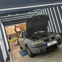 سمند LX فول رینگ کارخانه بی رنگ پلمپ|خودرو سواری و وانت|تهران, علم و صنعت|دیوار