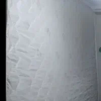 تخت ام دی اف نو با تشک سالم تمیز|تخت و سرویس خواب|لاهیجان, گلستان|دیوار