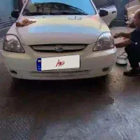 کیا ریو ۱۳۸۷ سفید،در حد صفر