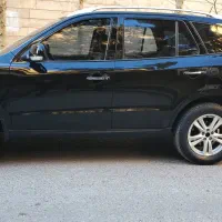 سانتافه مدل 2011 بدون رنگ . فروش فوری