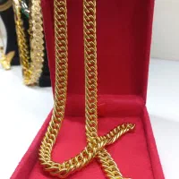 گردنبند کارتیر 6تراش اسپرت استیل عیار بالا وارداتی