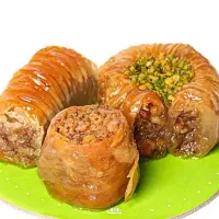 باقلوا برای مغازه دار ها و مجالسات عمده و خرده