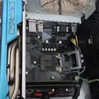 باندل cpu i3 9100f و مادربرد asus h310m|قطعات و لوازم جانبی رایانه|کهریزک, |دیوار