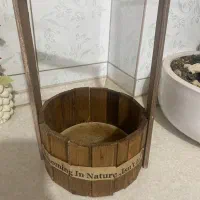 سبد چوبی تزئینی نو|صنایع دستی و سایر لوازم تزئینی|تهران, بازار|دیوار