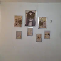 تابلو|تابلو، نقاشی، عکس|اهواز, کوی مهدیس|دیوار