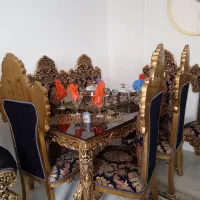 مبل 9نفره میزناهارخوری 6نفره