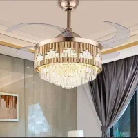 لوستر باکارا.     سانتی.    درختی|لوستر و چراغ آویز|تهران, خاوران|دیوار