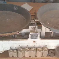ترازو قدیمی نوستالژی