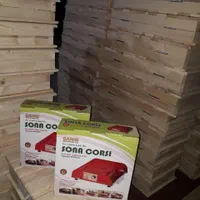 میز کرسی  شب یلدا چوب روس چمدانی تاشو +هیتر برقی|بخاری، هیتر، شومینه|اندیشه, اندیشه فاز ۱|دیوار