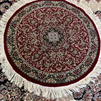 فرش گرد|فرش|کرمانشاه, |دیوار