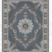 فرش اصیل زمینه فیروزه ایی شیک ترین طرح۱۴۰۴|فرش|شیراز, عادل آباد|دیوار