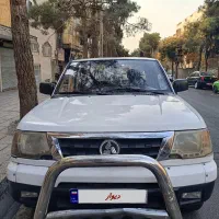 نیسان پیکاپ ریچ مدل ۱۳۹۵