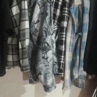 پیرهن مردانه نو تن زیادنرفته جنس عالی