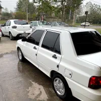 پراید ۱۳۲درحد صفر