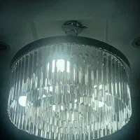 لوستر کریستال|لوستر و چراغ آویز|تهران, تهرانپارس شرقی|دیوار