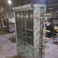 جوجه گردان کباب پز تابشی تاپینگ کباب ترکی فرقنادی