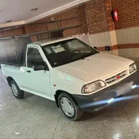 پراید وانت مدل ۱۴۰۳ پاششی بدون رنگ باربند دار|خودرو سواری و وانت|قم, باجک دو|دیوار