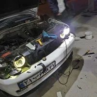 تعویض طلق چراغ ماشین و تعمییر و رفع کدری|خدمات موتور و ماشین|خرم‌آباد, |دیوار