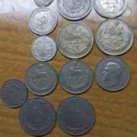 سکه قدیمی شاه شاهی شاهنشاه ملکه الیزابت سوریه