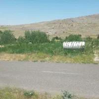 فروش باغ بر جاده میرزانق|فروش زمین و ملک کلنگی|عنبران, |دیوار