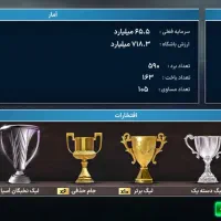 اکانت مربی برتر|کنسول، بازی ویدئویی و آنلاین|چابهار, |دیوار