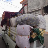 وانت بار داخل و برون شهری در خدمت شما هستیم|خدمات حمل و نقل|میانه, |دیوار