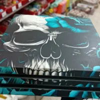 دستگاه پلی استیشن ۴ پرو ۲ دسته همراه کیف و اسکین