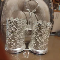 جا قاشقی قدیمی|کلکسیون اشیاء عتیقه|گلبهار, شهر جدید گلبهار|دیوار