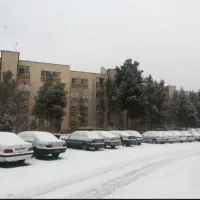 تاپ ترین موقعیت ۱۱۴ متری همکف شهرک فرهنگیان غرب|فروش آپارتمان|تهران, شهرک فرهنگیان|دیوار