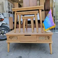 جلومبلی عسلی و پرداخت درب منزل|مبلمان خانگی و میز عسلی|تهران, شهرک ولیعصر شمالی|دیوار