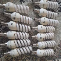 ۱۳ عدد لامپ کم مصرف سالم