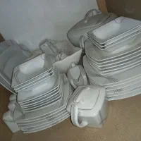 سرویس چینی تقدیس مشهد۴۵پارچه