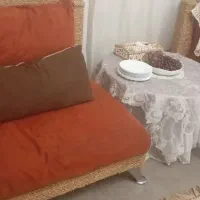 مبل حصیری