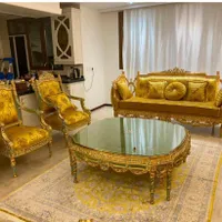 مبل استیل آنتیک و ترک