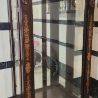 بوفه جنس چوب|بوفه، ویترین، کنسول|مشهد, راهنمایی|دیوار