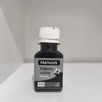 غلتک رنگ و رنگ پارچه مشکی