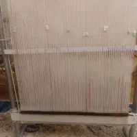 دار و چله و نخ و نقشه و ابزاروپودکلفت و ابریشم|تابلو فرش|تهران, چیتگر جنوبی|دیوار