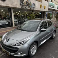 پژو 207i پانوراما دنده‌ای، مدل ۱۴۰۴