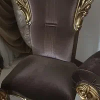 مبل سلطنتی ۹ نفره|مبلمان خانگی و میز عسلی|قم, لسانی|دیوار