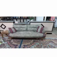 یک دست مبله راحتی ۸ نفره شرکتی تخت شو|مبلمان خانگی و میز عسلی|شاهین‌شهر, چمران|دیوار