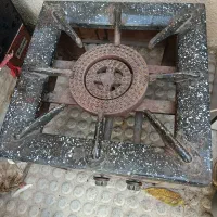 تک شعله کاملا سالم