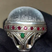 انگشتر کلکسیونی دور نجف و فیروزه نیشابور اوپال|جواهرات|قم, پردیسان|دیوار