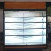 یخچال ایستاده فروشگاهی پرده هواروباز فریلوکس (نو )|فروشگاه و مغازه|آمل, |دیوار