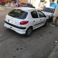 ۲۰۶ مدل ۸۸|خودرو سواری و وانت|چهاردانگه (تهران), |دیوار