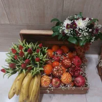 تزئینات یلدایی|خدمات پذیرایی، مراسم|اصفهان, خواجه عمید|دیوار